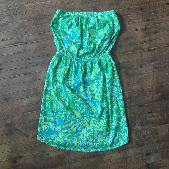 Lilly Pulitzer Dresses & Skirts - Lilly Pulitzer Fresh Citrus Green Parrot Windsor